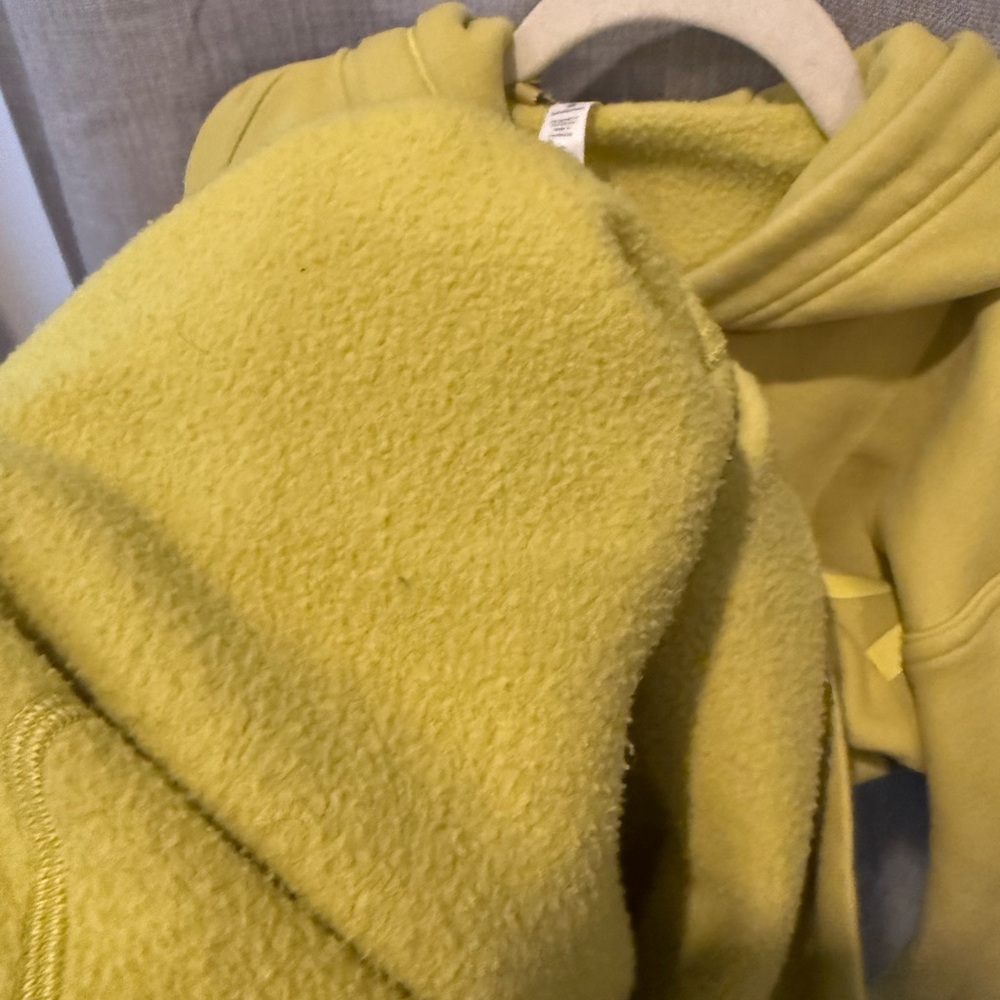 Lululemon bright yellow green Hoodie - Picture 5 of 5